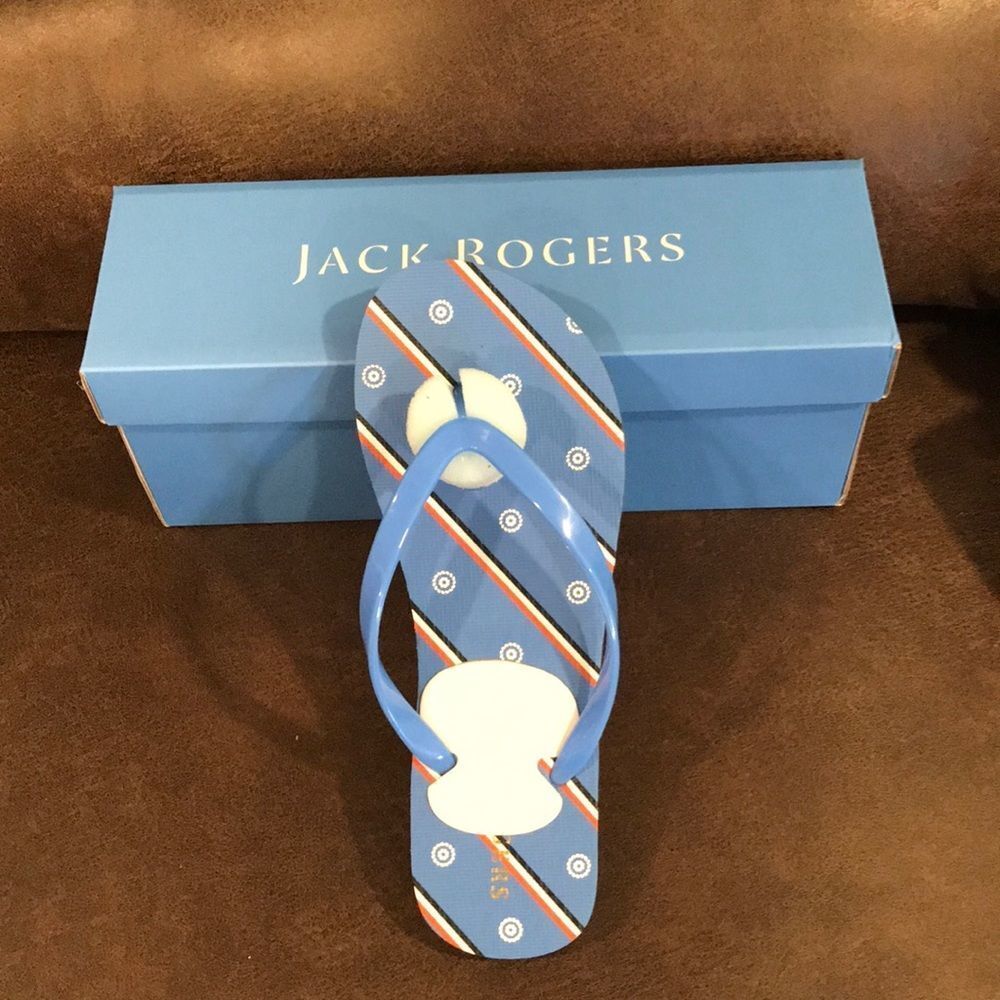 NIB Jack Rogers flip flops